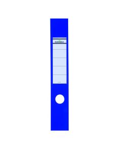 Ordofix Lever Arch Adhesive Spine Label, Blue, Pack of 10