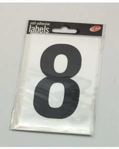 Wheelie Bin Adhesive Label No: 8 Size 120 x 80mm 1 sheet