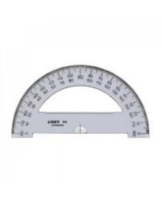Linex Semi-circular Protractor, Diameter:150mm, Thickness:2mm