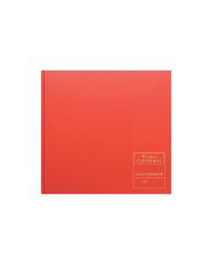 Cathedral Analysis Book 96 Pages Red 150/12.1
