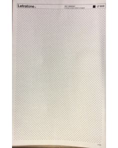 Letraset Letratone 958