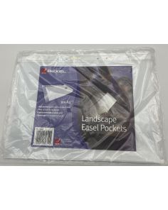 Rexel Clearview Landscape Easel Refill Pockets A4, Pack of 10