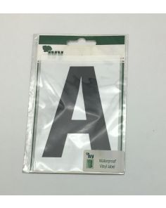 Ivy Wheelie Bin Adhesive Label Letter A Size 120 x 80mm 1 sheet