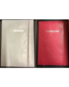 Dataday Padded Address Book, 210mm x 145mm
