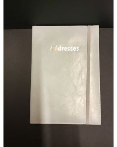 Dataday Padded Address Book, 210mm x 145mm, Blue
