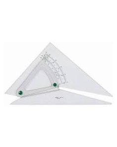 Dunilon Adjustable Set Square Bevel Edge 250x320x2.5