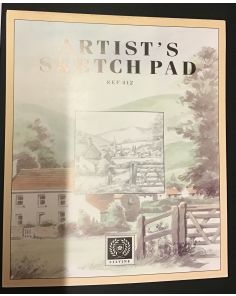 Silvine Artist Sketch Pad 412