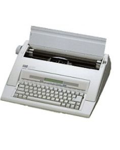 Nakajima Portable Electronic Typewriter with LCD Display, AX160