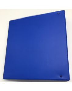 Presentation 3-D Ringbinder, Capacity 25mm, Blue