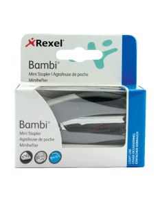Rexel Bambi Executive Mini Stapler