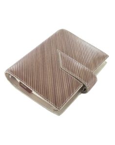 Filofax Tropic Pocket Italian Calf Leather Organiser with Magnetic Fastener, Bamboo