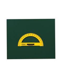Linex Blackboard protractor, 180° with 340mm diameter