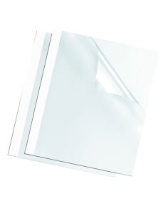Fellowes White 3mm Thermal Binding Covers