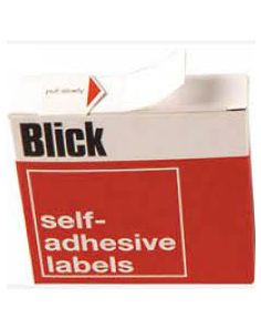 Blick Labels in Dispenser 24mm diameter White Pack of 960