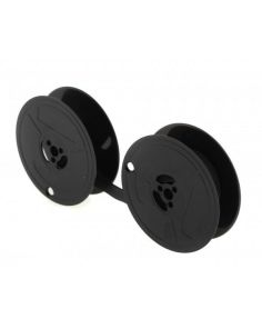 Black Twin Spool Ribbon. Group 1, 1001FN