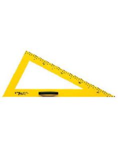 Linex Blackboard Set Square, 29x50x58cm, 30/60°