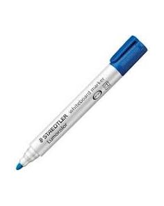 Staedtler Flipchart Marker. Blue. Pack of 10