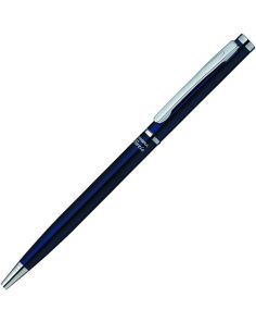 Zebra Fortia 500 Retractable Ball Point Pen, Midnight Blue with Black Ink, Gift Boxed