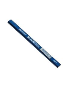 Rexel Blackedge Carpenters Pencil, Blue, Soft