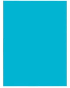 Elco Bright Blue Paper A4 Pack of 100