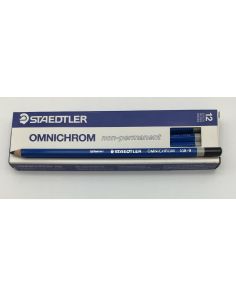 Staedtler Omnichrom Non-Permanent Pencil, Pack of 12 Black 108-9