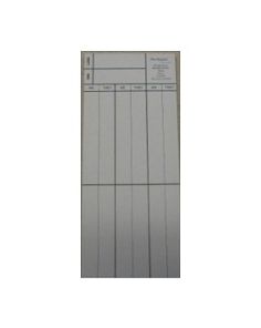 Bridge Score Cards, Pad of 50 Sheets