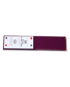 Montana Grain Leather Bridge Score Pad Holder