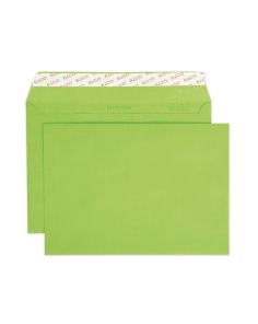 Elco Bright Green Envelopes, C5 (229 x 162mm),  Peel & Seal, Pack of 25