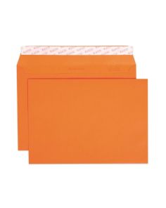 Elco Orange Envelopes, C5 (229 x 162mm),  Peel & Seal, Pack of 25