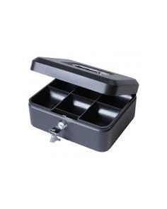 Cash Box, 6 inch, 150 x 120 x 70mm, Black