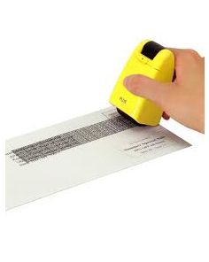 Camouflage Roller Stamp, 26mm (1 inch), Black Ink