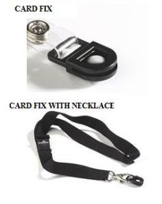 Durable Card Fix With Optional Necklace