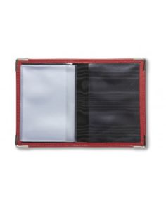 Tuscana Grain Leather Credit Card Holder