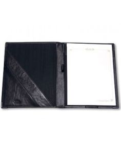 Vintage Hide Leather Conference Folder