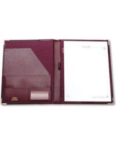 Montana/Finecell Leather Duo Conference Folder