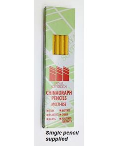 Royal Sovereign Chinagraph Pencil Yellow