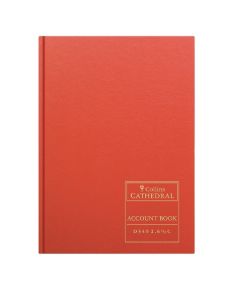 Collins D540/2/6½C Account Book Treble Cash 192 pages A4