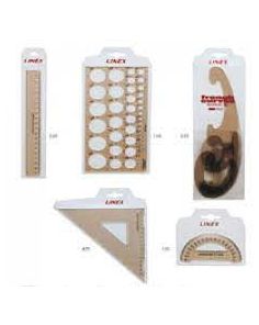 Linex College Ruler, 20cm. Size 200x25x2mm