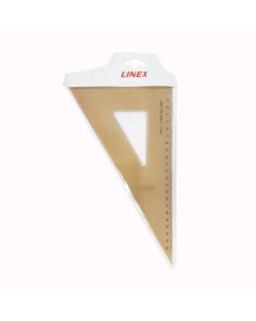Linex 60°  College Set Square, Length 305mm. Size 320 x 2.75mm