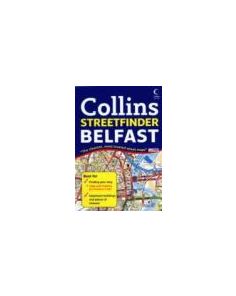 Collins Belfast Streetfinder Colour Atlas