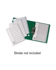 Concord Polypropylene A4 Grey Index