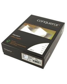 Conqueror Laid High White A4 Texture Paper 90gsm Pack of 500