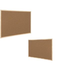 Q Connect Cork Notice Boards