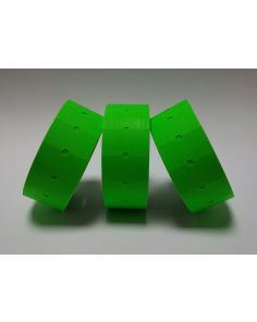 Gun Labels CT1, 21 x 12mm, Fluorescent Green, Roll of 1000 labels 