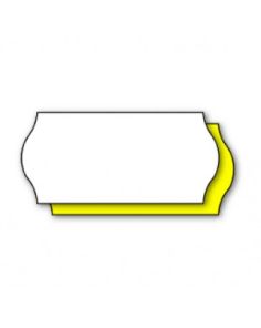 Gun Labels. CT4, 26 x 12mm, White, Roll of 1500 labels