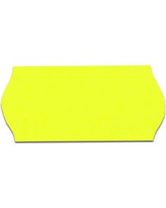 Gun Labels. CT4, 26 x 12mm, Yellow, Roll of 1500 labels