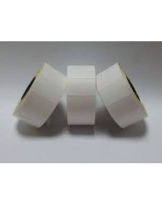Gun Labels. CT7, 26 x 16mm, White, Roll of 1000 labels