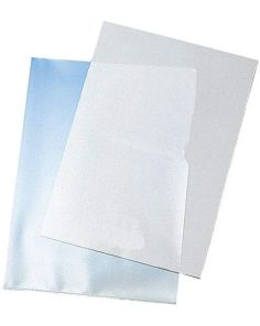 Q Connect Cut Flush Folder, A4, Clear