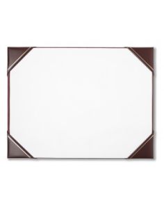 Finecell Leather 4 Corner Desk Blotter