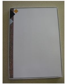 Decadry All Purpose Paper Frames & Borders  - Brown Granite